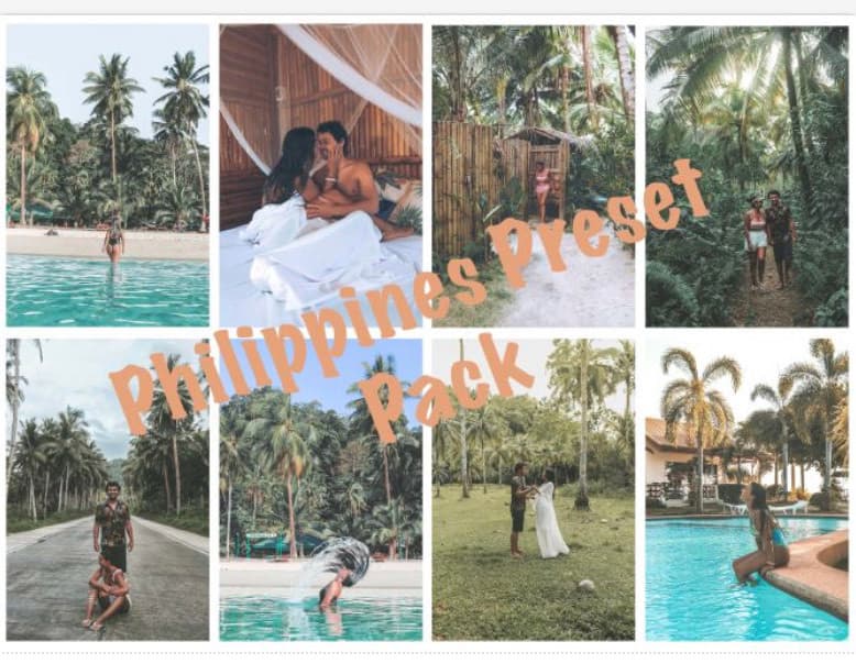 Product Philippines Preset Pack