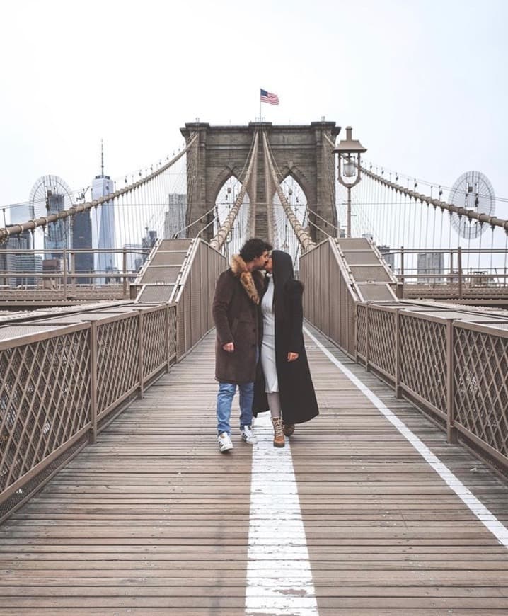 Lugar Brooklyn Bridge