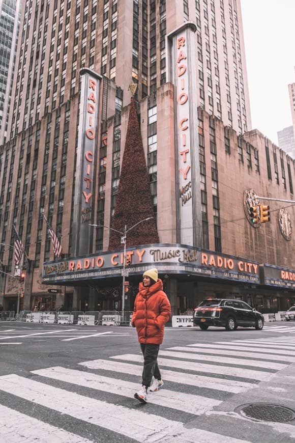 Lugar Radio City Music Hall