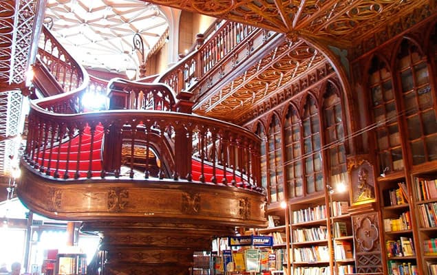 Lugar Livraria Lello