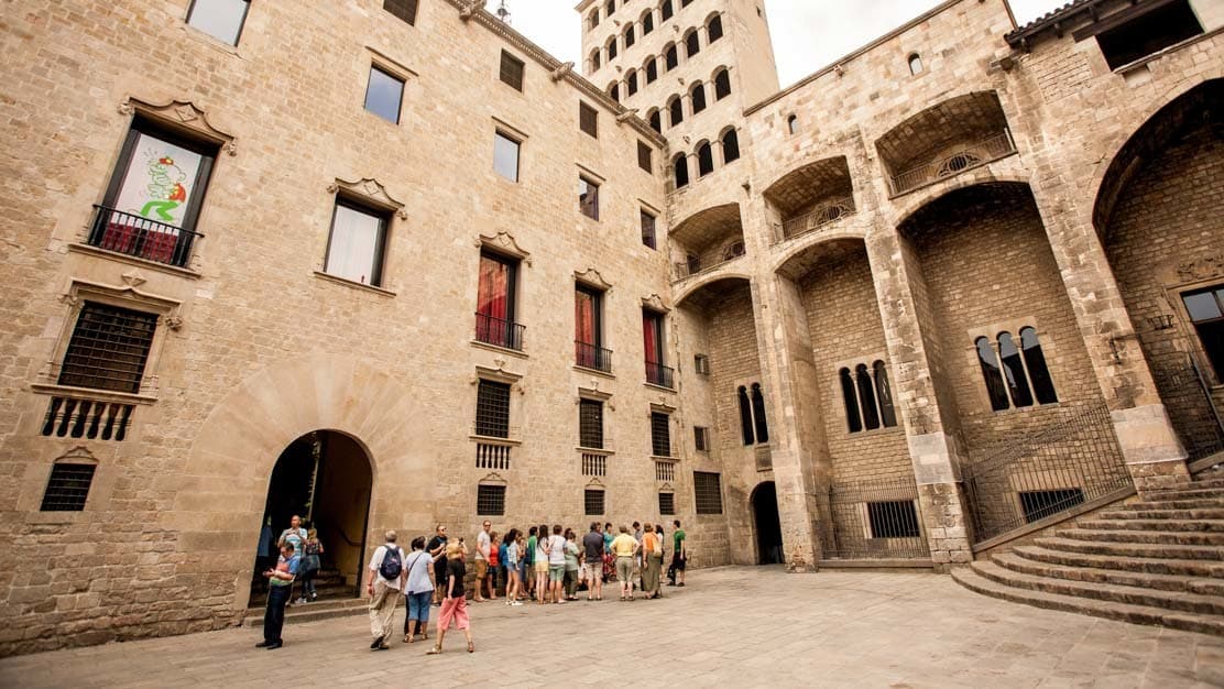 Lugar Museu d'Història de Barcelona