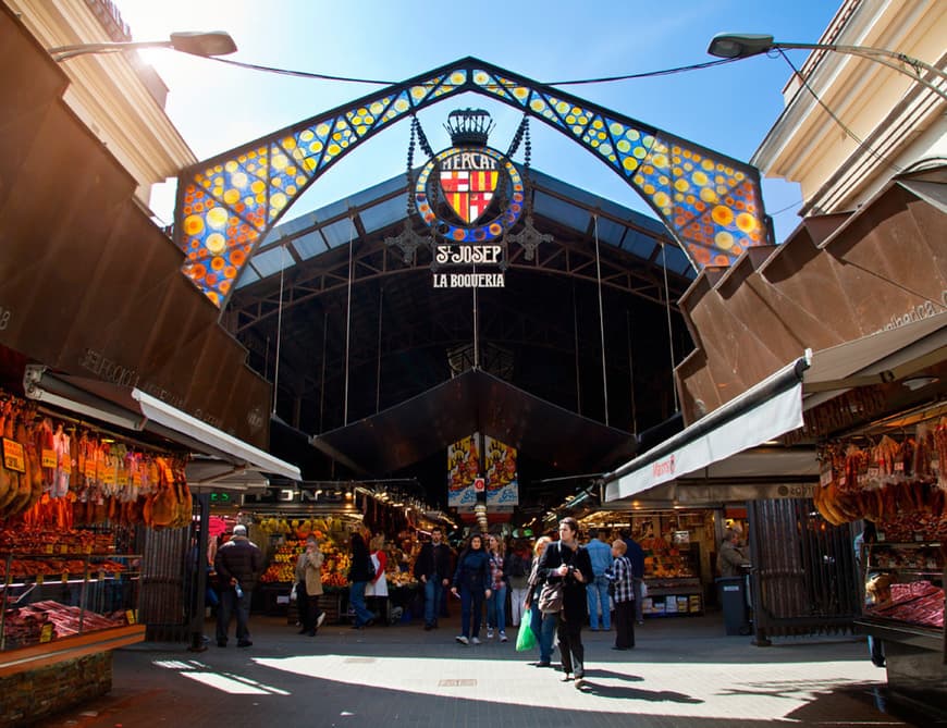 Lugar Mercado Barcelona