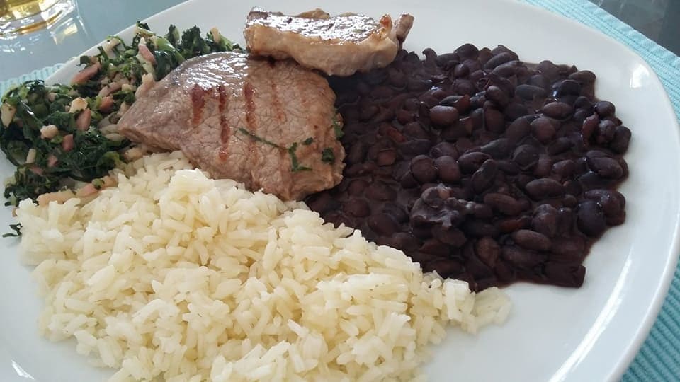 Moda Picanha com Feijão Preto 