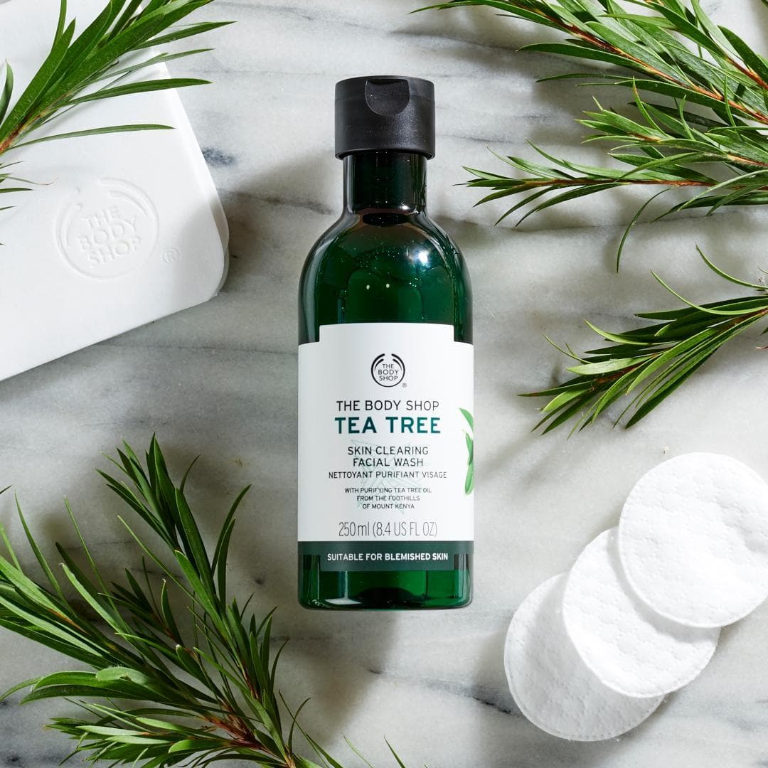 Moda Tea Tree Skin Clearing Body Wash - The Body Shop