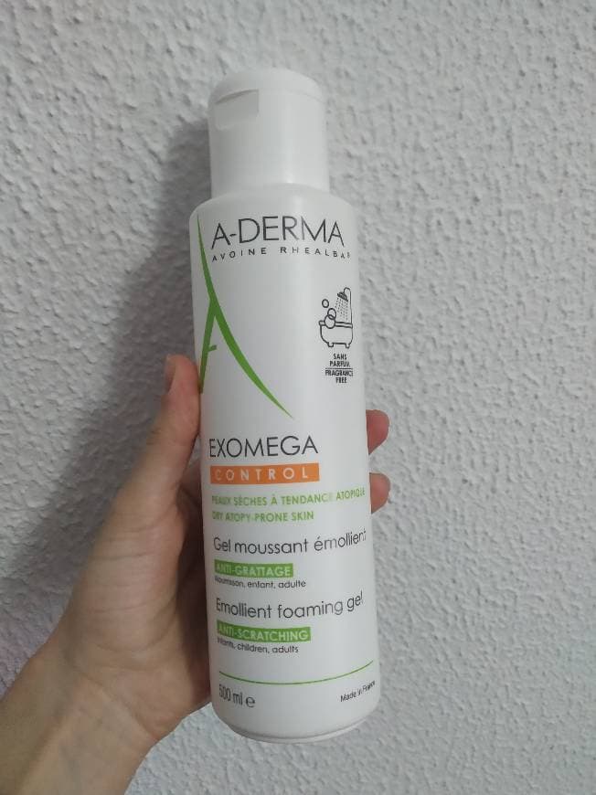 Product A-Derma Exomega Gel Moussant 2 x 500 ml