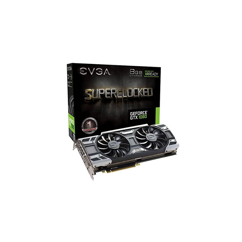 Electronic EVGA NVIDIA GTX 1080 - Memoria GDDR5X de 8 GB