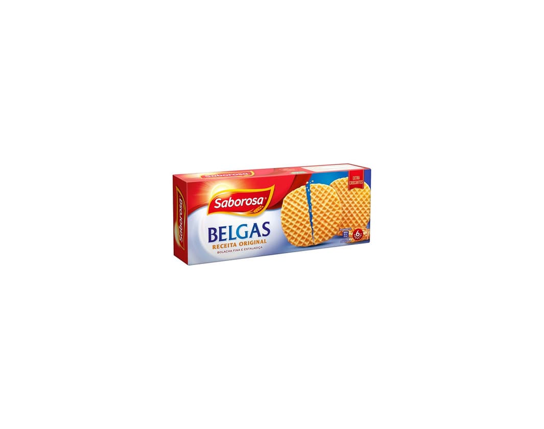 Product Bolachas Belgas