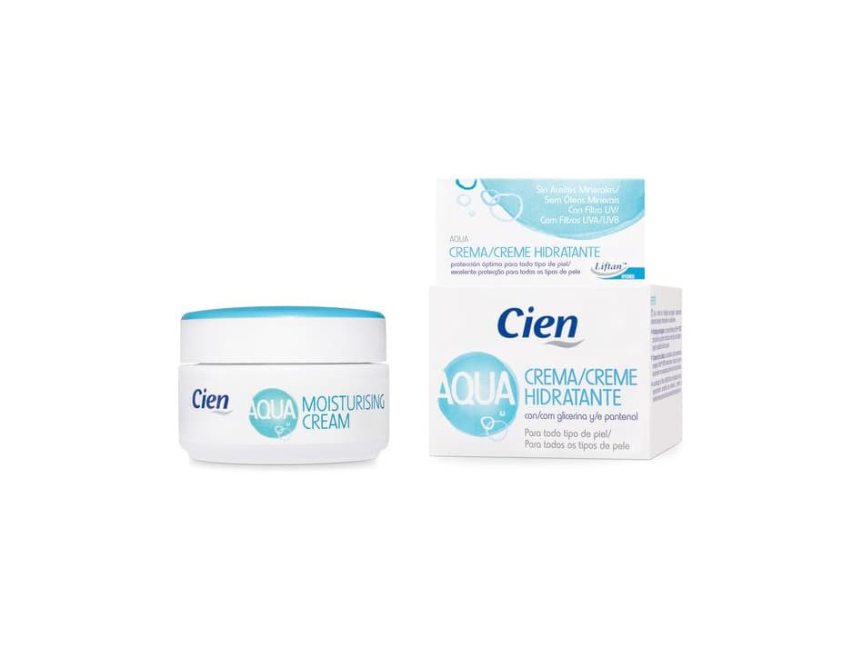 Producto CIEN® Creme Rosto Aqua