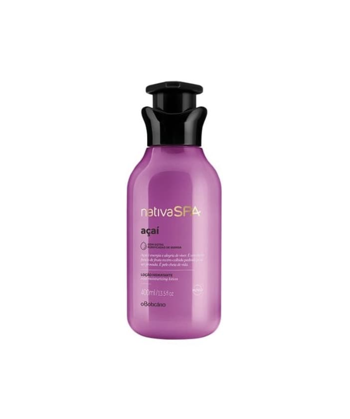 Product Nativa SPA Loção Hidratante Açaí 400ml