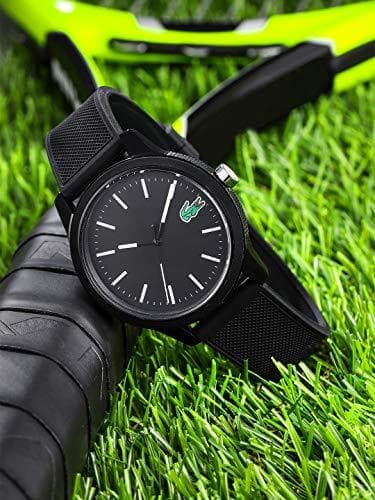 Fashion Lacoste Reloj Analógico para Hombre de Cuarzo con Correa en Silicona 2010986