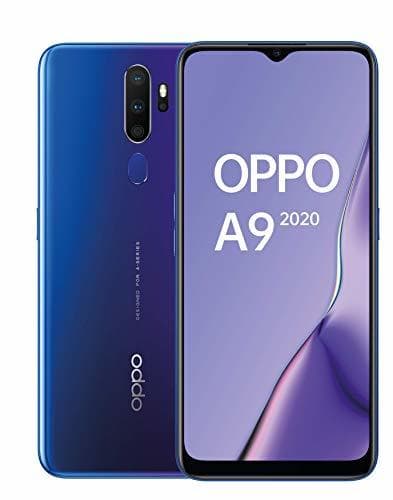 Electrónica Oppo A9 2020 - Smartphone de 6.5'' HD+, 4G Dual SIM, 8