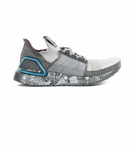 Fashion Zapatilla ADIDAS ULTRABOOS 19 SW Hombre Gris 42 2/3