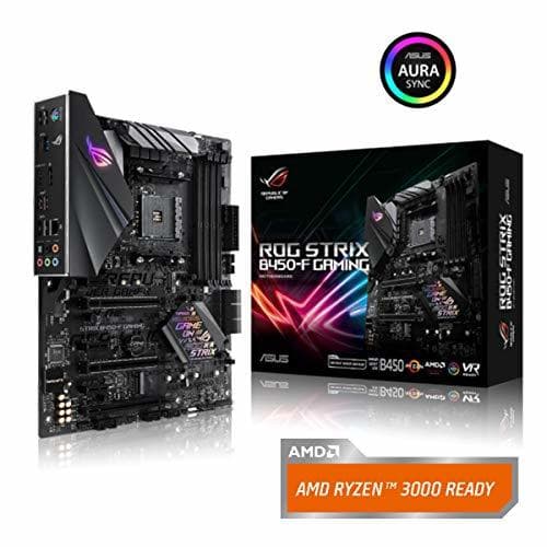 Electrónica Asus ROG STRIX B450-F GAMING - Placa base de gaming ATX AMD