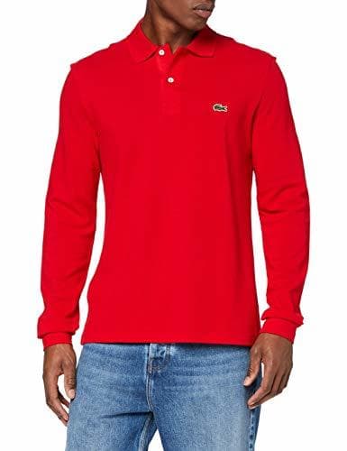 Moda Lacoste L1312 Polo, Rojo