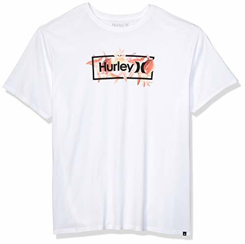 Moda Hurley M Brotanical S/S tee Camisetas