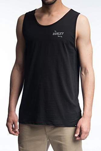 Fitness Hurley Prem Slippin Tank Top Geo Camiseta De Tirantes