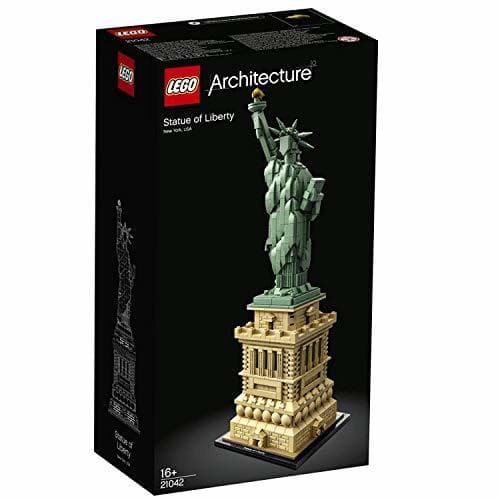 Producto LEGO Architecture - Estatua de la Libertad, Set de Construcción del Monumento