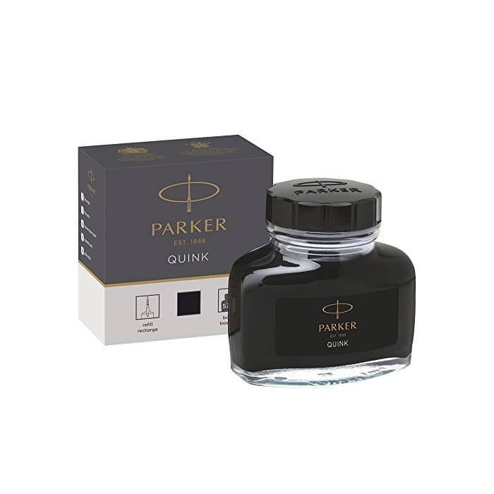 Producto Parker tintero de tinta líquida Quink para plumas estilográficas