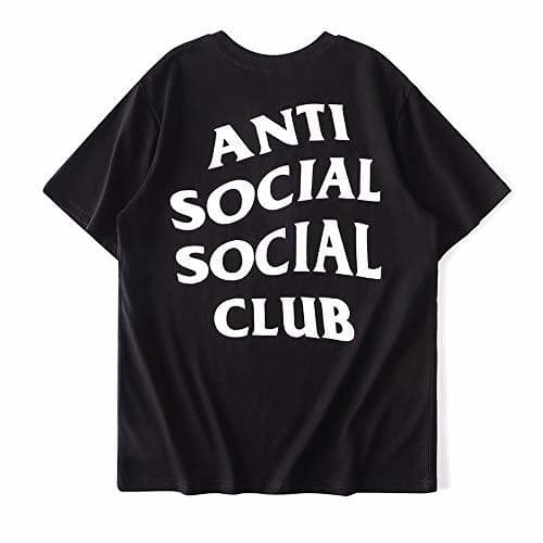 Home QYS Camiseta Social Anti Social del Club Kanye West ASSC