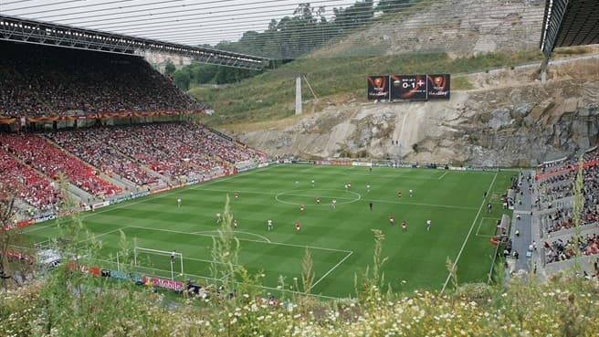 Lugar Estádio Municipal da Pedreira