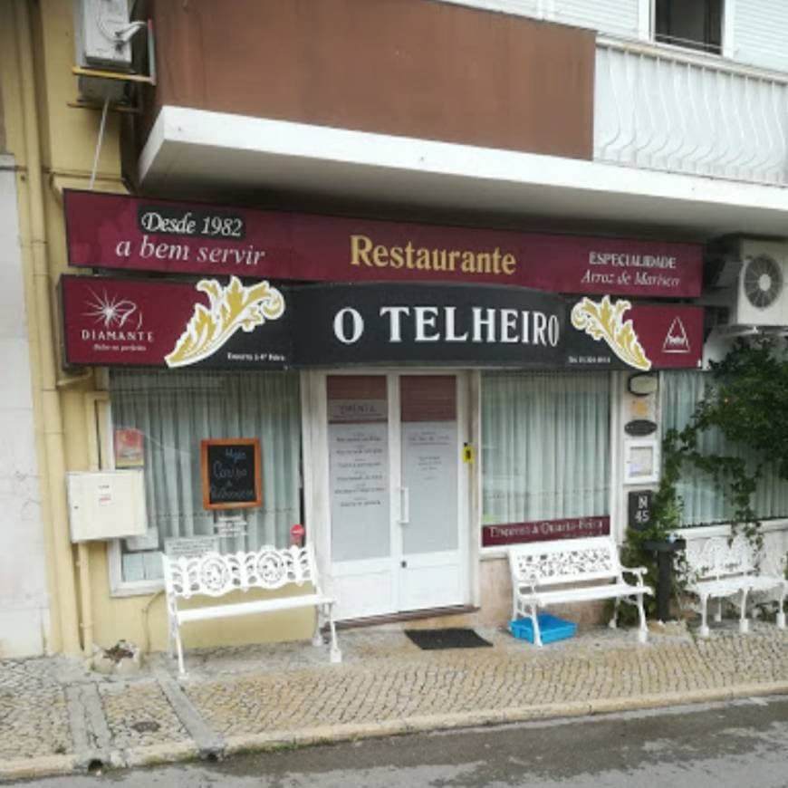 Restaurantes Telheiro da Cruz de Pau 