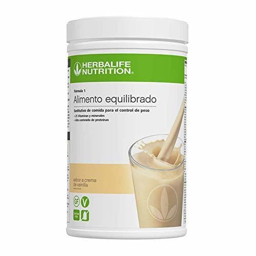 Beauty Herbalife Batido Formula 1 Vainilla 550g