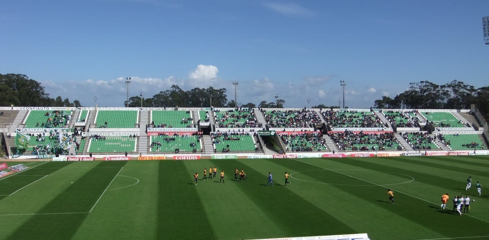 Lugar Estádio dos Arcos (Vila do Conde)