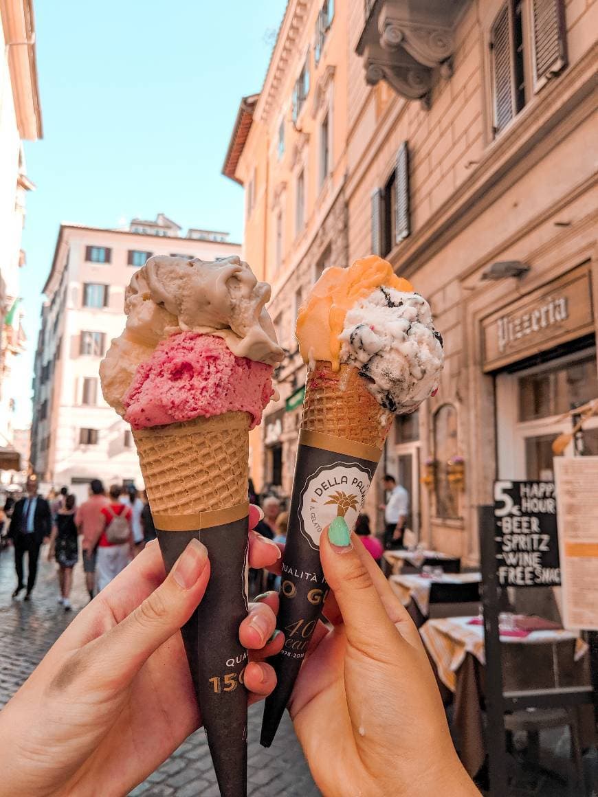 Restaurants Gelateria Della Palma