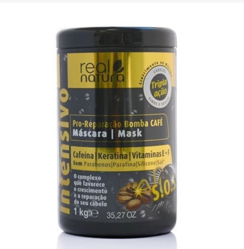 Product Máscara real natura intensivo