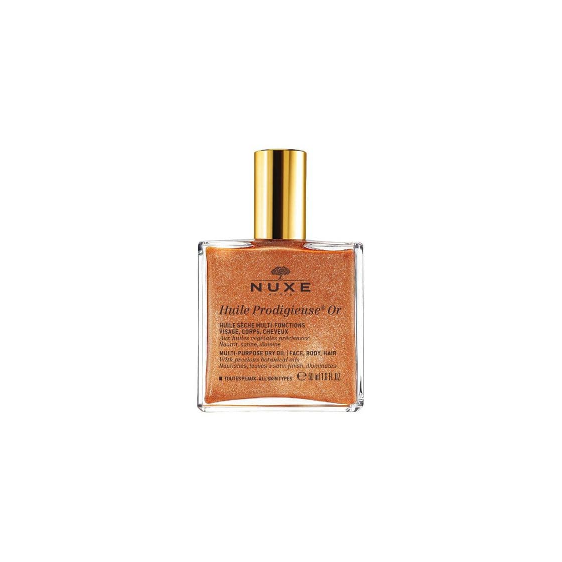 Product Huile Prodigieuse Golden Shimmer NUXE