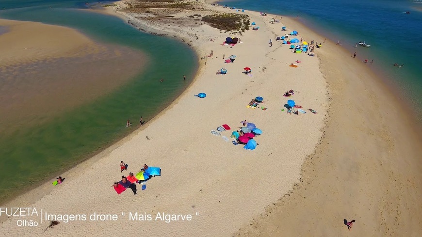 Place Fuseta Island Beach