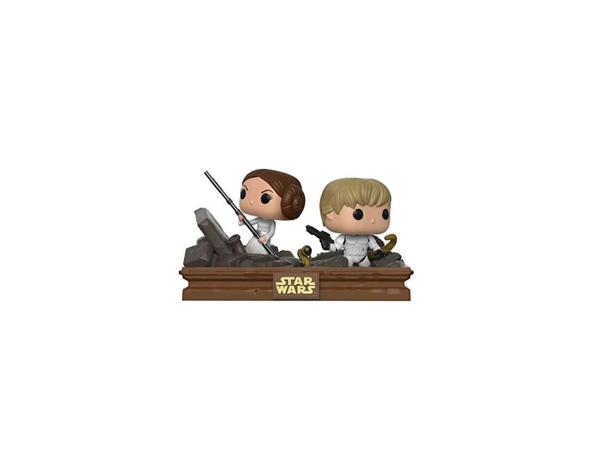 Producto Figura Pop! Star Wars Luke & Leia Trash Compactor Exclusive