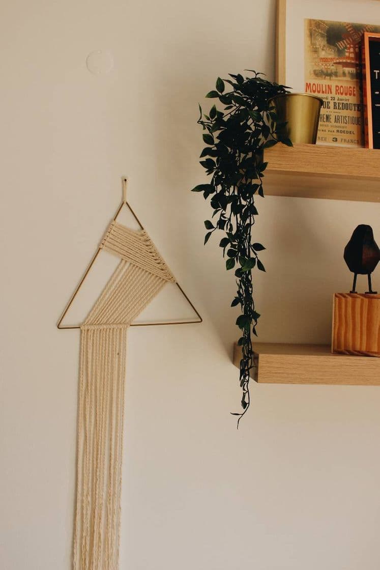 Product Wall Hanger SHAPE @purhappyknots