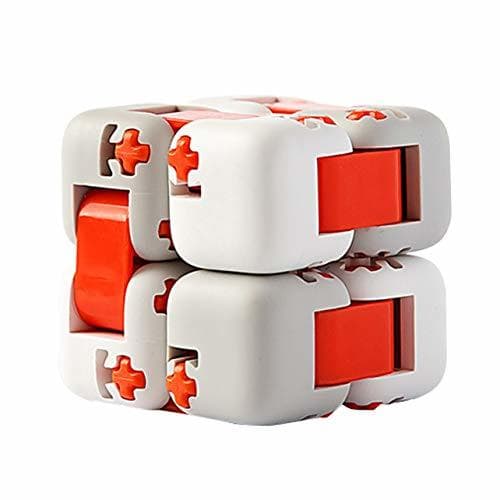 Lugar WOSOSYEYO Original xiaomi MITU Cube Spinner Finger Bricks Intelligence Toys Smart Finger