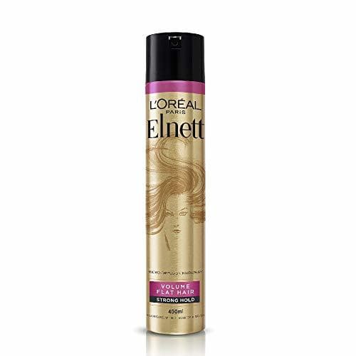 Beauty L 'Oréal Paris Elnett muy volumen Supremo Hold Hairspray 400 ml