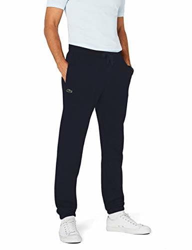 Product Lacoste Regular Sweat Pants-Pantalones de deporte Hombre, Azul