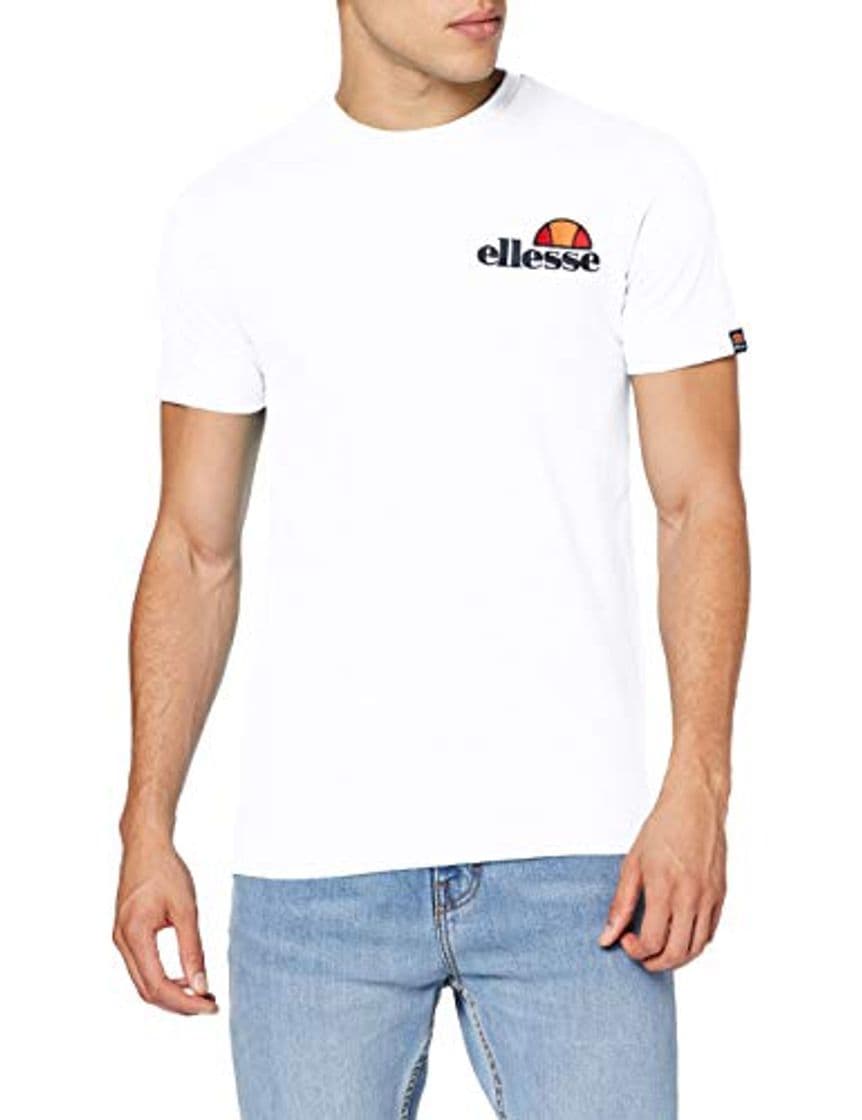 Place Ellesse Voodoo T-Shirt Camiseta, Hombre, Blanco