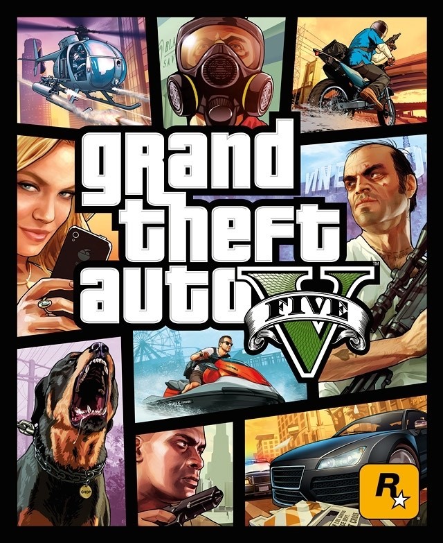 Producto Grand Theft Auto V