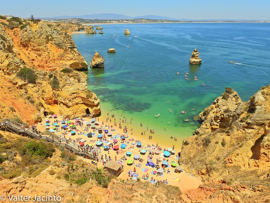 Lugar Praia da Ana