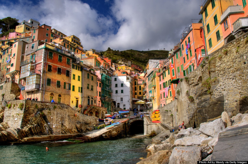 Lugar Riomaggiore