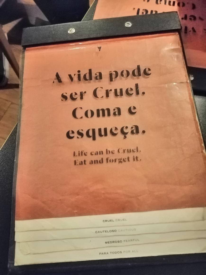 Restaurants Cruel Restaurante