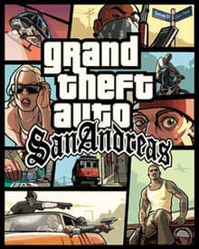 Moda Grand Theft Auto: San Andreas - Rockstar Games