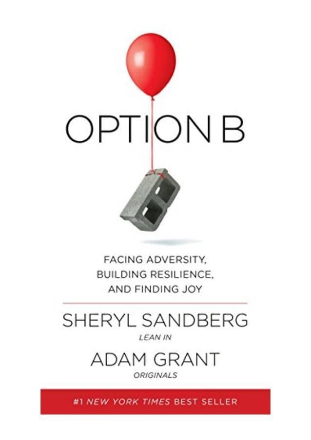 Book Option B by Sheryl Sandberg