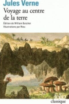 Libro Voyage au centre de la terre