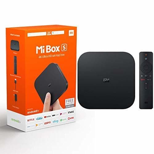 Electrónica Xiaomi Mi Box S 2GB RAM