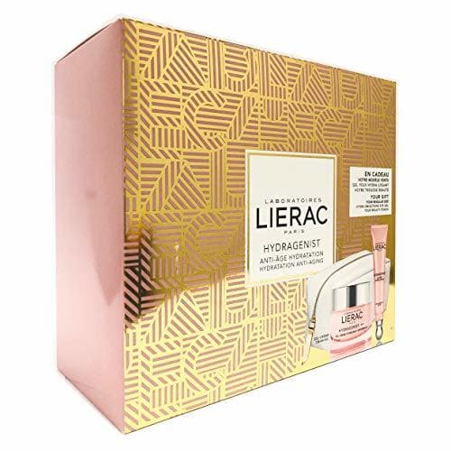 Belleza Lierac Coffret Hydragenist Anti-Áge Hydratation Gel-Créme