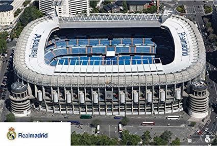 Lugar Estadio Santiago Bernabéu