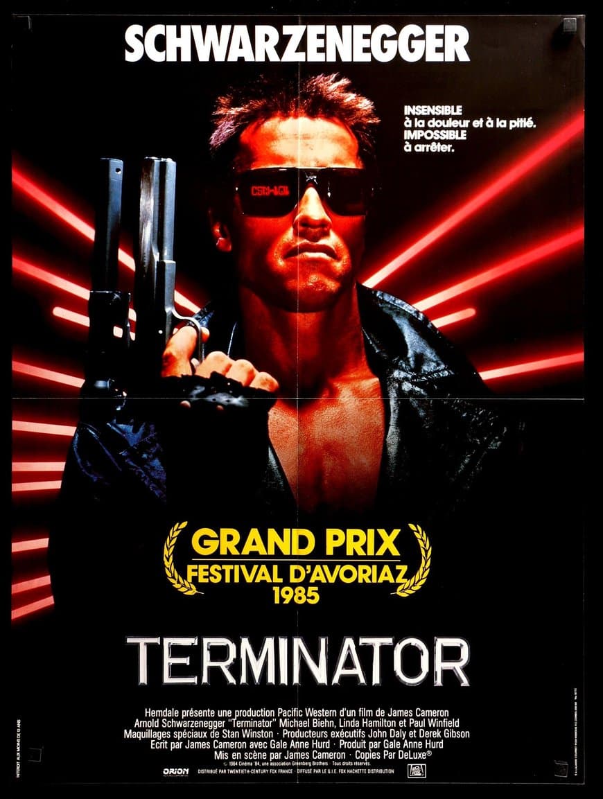 Movie The Terminator