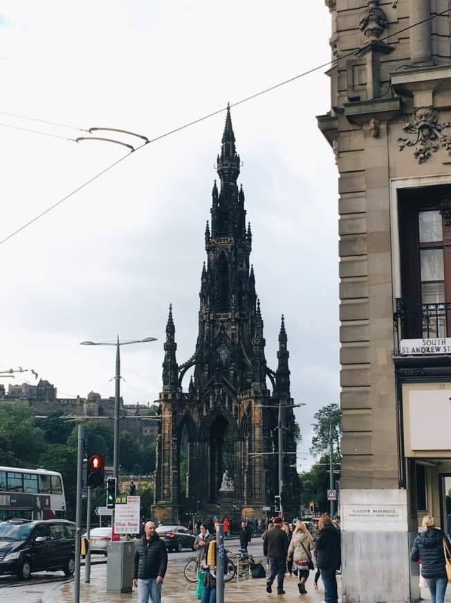 Place The Scott Monument