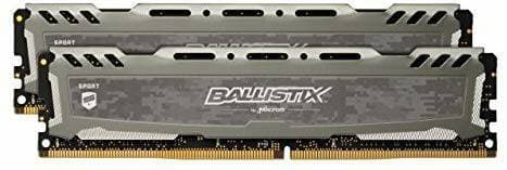 Producto Crucial Ballistix Sport LT 3200 MHz DDR4 DRAM Desktop Gaming